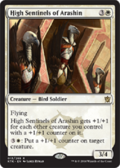 High Sentinels of Arashin